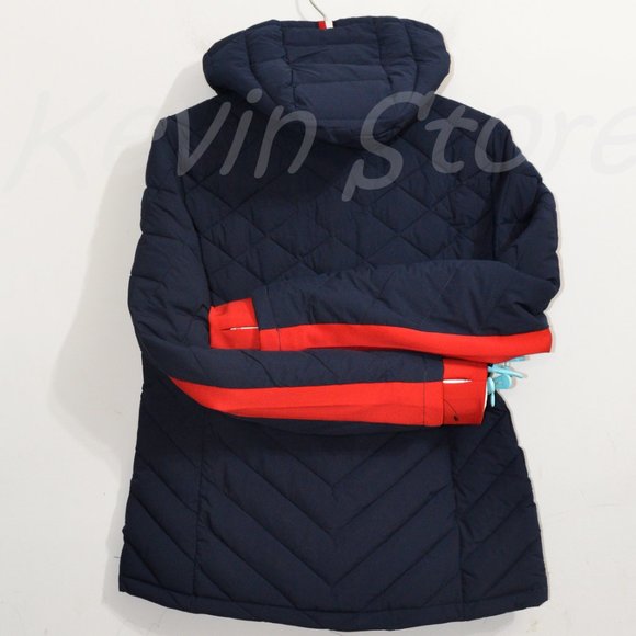 NWT NAVY Tommy Hilfiger Ladies' Packable Jacket - Picture 9 of 12